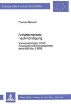 Schadensersatz Nach Kuendigung