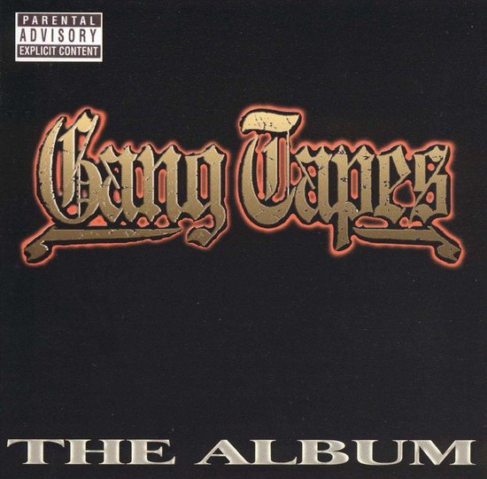 Gang Tapes, various artists CD (album) Muziek