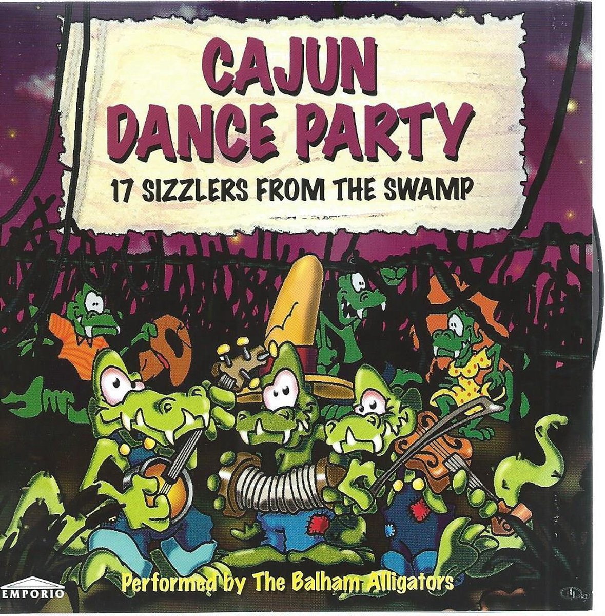 Cajun Dance Party