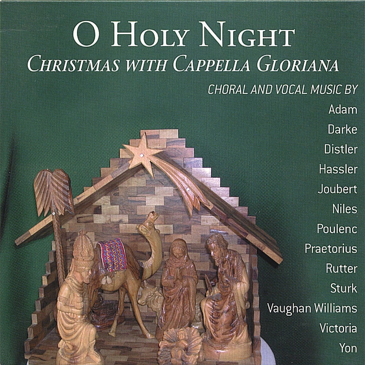 O Holy Night, Christmas with Cappella Gloriana