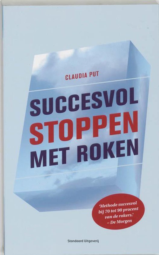 Cover van het boek 'Succesvol stoppen met roken' van C. Put en Eddy Put