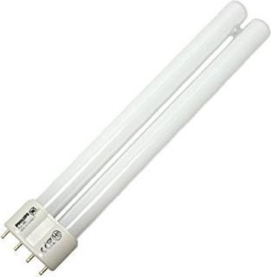 apotheek Groot Verbieden Philips UV-C PL-L losse lamp 18W (4-pins) | bol.com