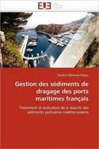 Gestion des sédiments de dragage des ports maritimes français