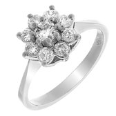 Orphelia RD-33167/55 - Ring - Witgoud 18 Karaat - Diamant 0.55 ct