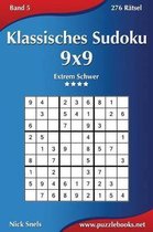 Klassisches Sudoku 9x9 - Extrem Schwer - Band 5 - 276 R tsel