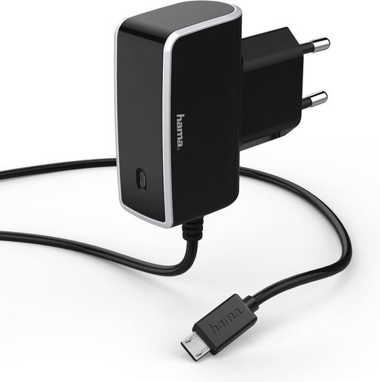 Cordelia Handschrift vragen Hama 220V micro USB lader voor mobiele telefoons | bol.com