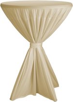 Statafelrok Fiesta 80-90cm Champagne