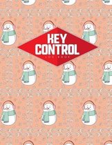 Key Control Log Book
