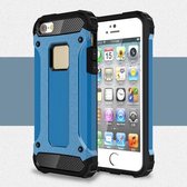 Armor Hybrid Case iPhone 5 / 5S /SE - Lichtblauw