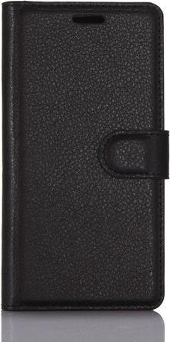 Book Case - Geschikt voor Nokia 6 Hoesje - Zwart