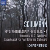 Eckerle Piano Duo - Arrangements For Piano Duet, Vol. 4 (CD)