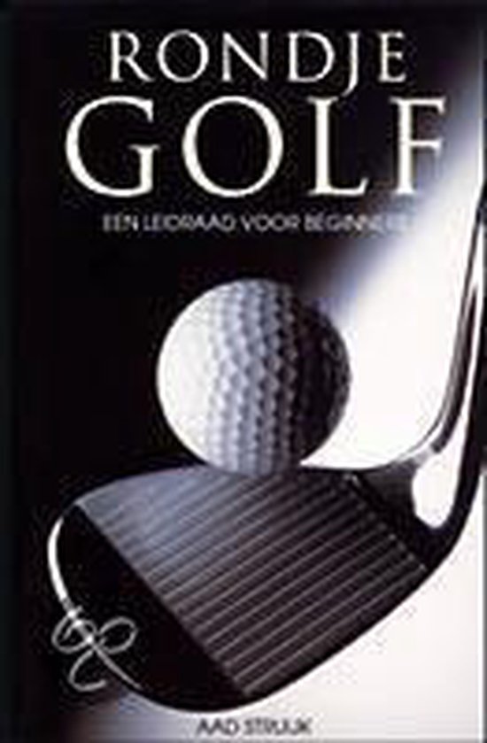 Cover van het boek 'Rondje golf'