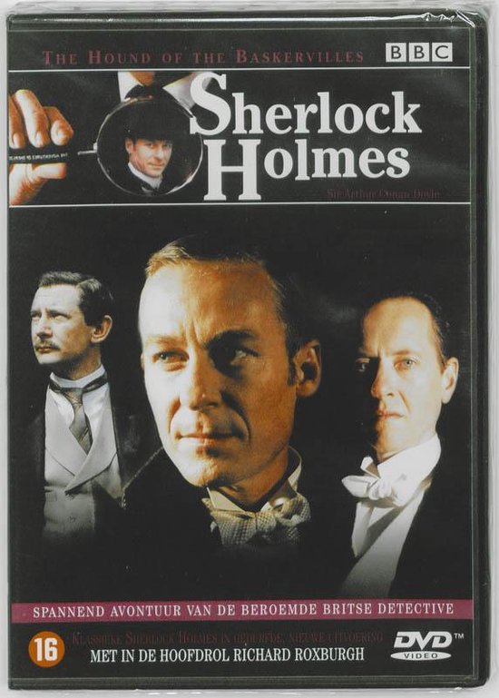 Cover van de film 'Sherlock Holmes - The Hound Of Baskerville'