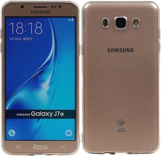 Samsung Galaxy J7 2016 Cover Hoesje Transparant | bol.com