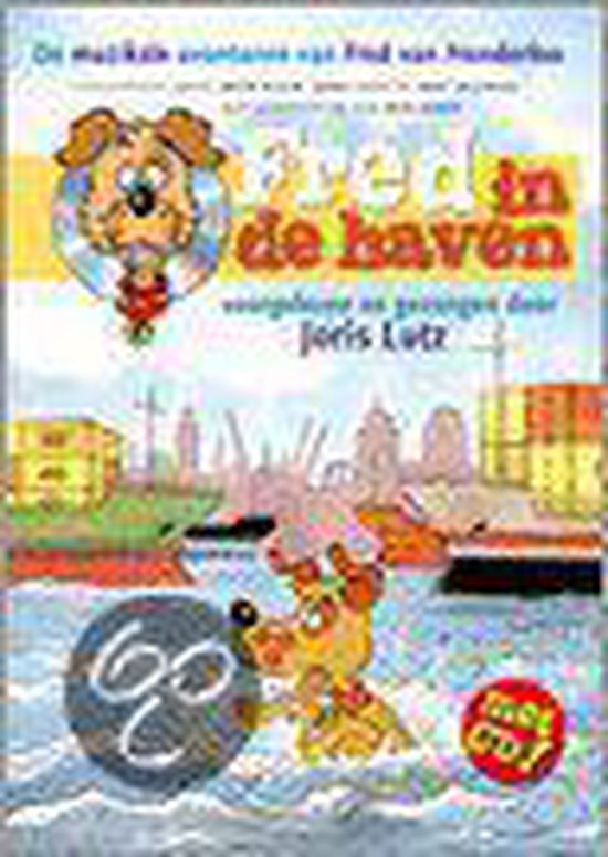 Cover van het boek 'Fred in de haven en CD Deel 1'
