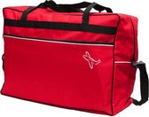 Leonardo - handbagage reistas - medium - 44 Liter - Rood