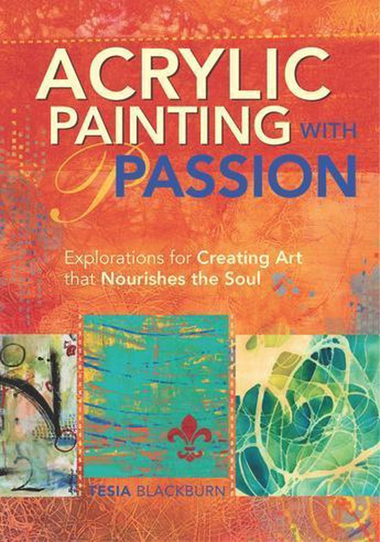 Acrylic Painting with Passion - cover