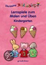 Lernspiele zum Malen und Üben - Kindergarten