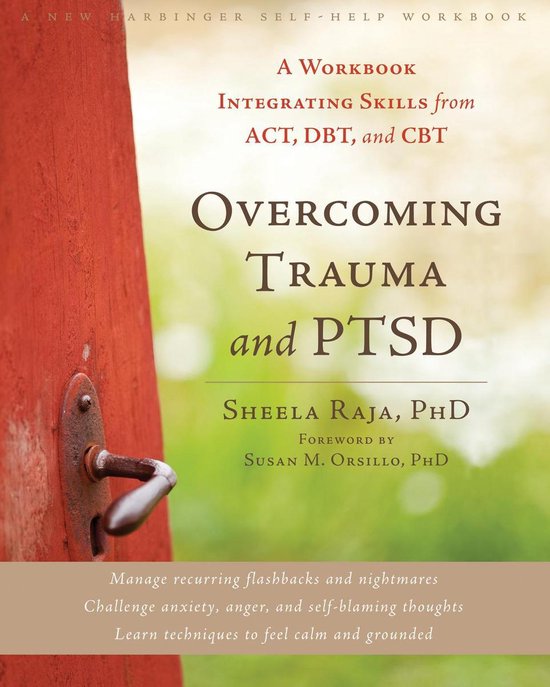 Overcoming Trauma and Ptsd - cover