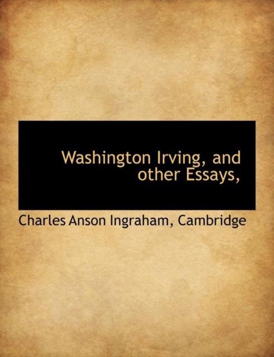 collection of essays by washington irving