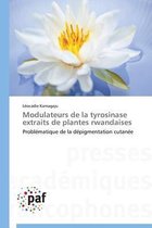 Modulateurs de la Tyrosinase Extraits de Plantes Rwandaises