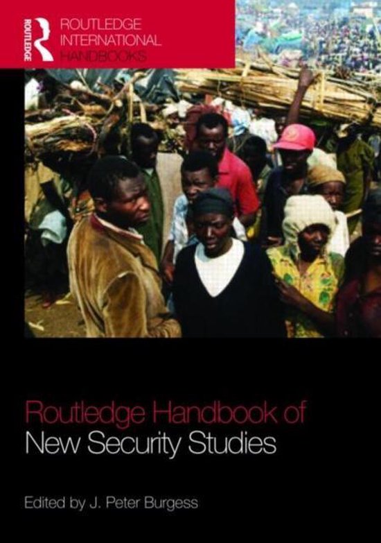 Routledge Handbook Of New Security Studies - cover