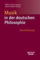 Musik in Der Deutschen Philosophie