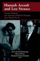 Hannah Arendt And Leo Strauss