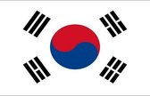 Vlag van Zuid Korea 90 x 150