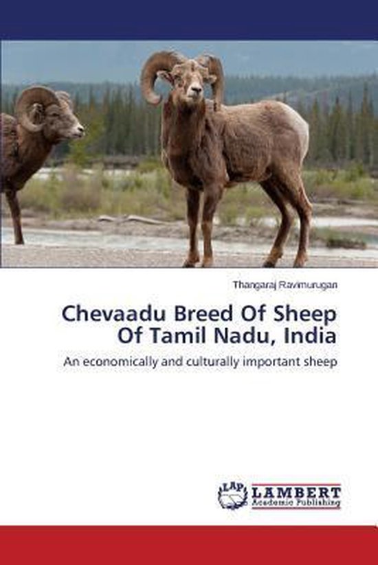 Chevaadu Breed Of Sheep Of Tamil Nadu, India 9783659645020