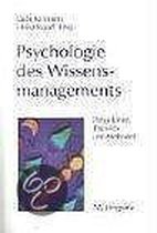 Psychologie des Wissensmanagements