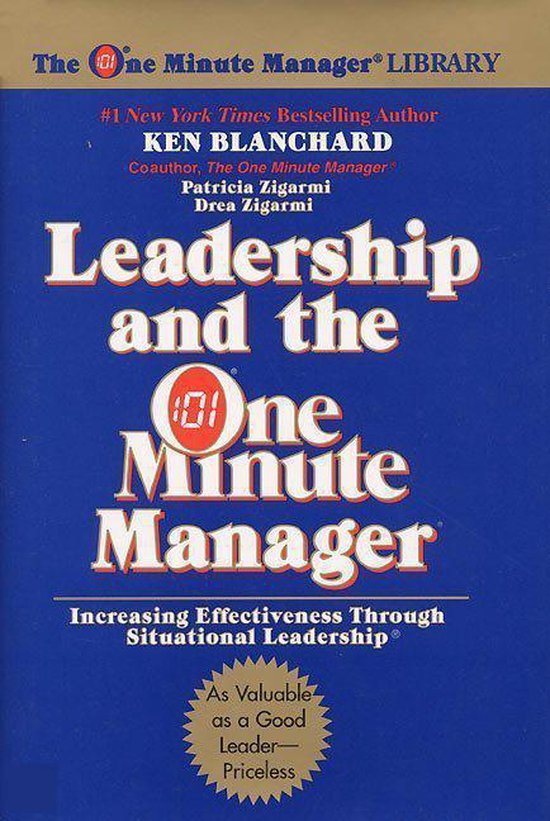 Leadership and the One Minute Manager - cover