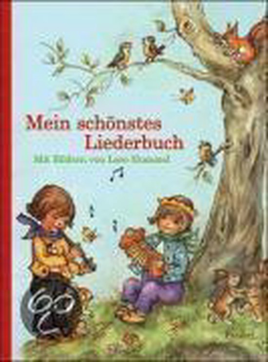 Mein schönstes Liederbuch - cover