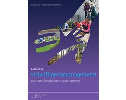 Basisboek vrijwilligersmanagement