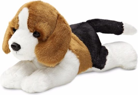 Pluche beagle honden knuffel 20 cm - knuffeldier | bol.com