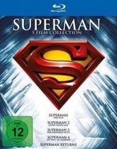 Superman Collection (Blu-ray) (Import)