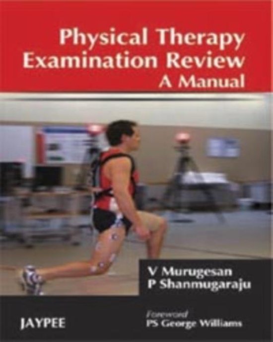 Physical Therapy Examination Review 9788184481877 V Murugesan