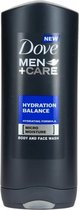 Dove Douchegel - Men+ Care Hydration Balance - 400 ml
