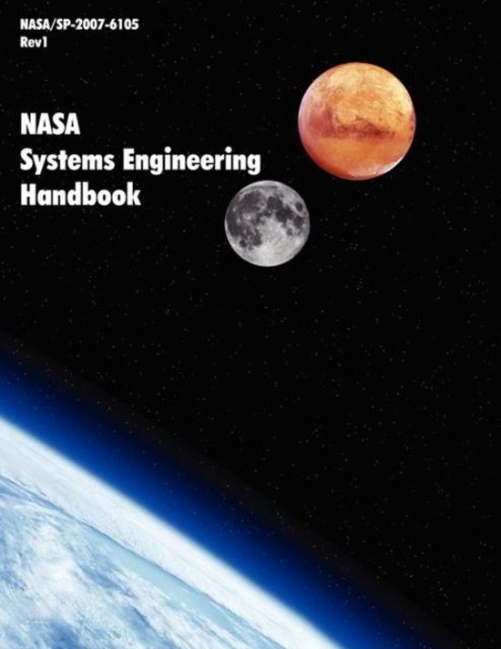 NASA Systems Engineering Handbook (NASA/SP-2007-6105 Rev1) - cover