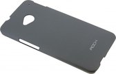 Rock Cover Naked Dark Grey HTC One