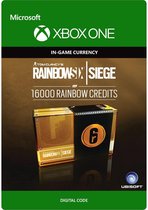 Tom Clancy's Rainbow Six Siege - Currency pack 16000 Rainbow credits - Consumable - Xbox One