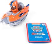 Paw Patrol Rescue Racers Sea Patrol mini Zuma  - 10 cm