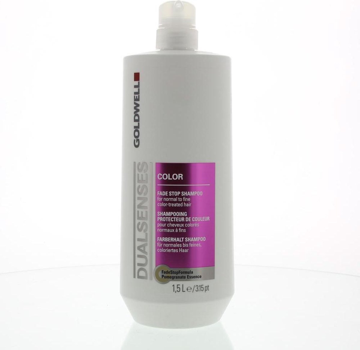 Bol Com Goldwell Dualsenses Color Fade Stop 1500 Ml Shampoo