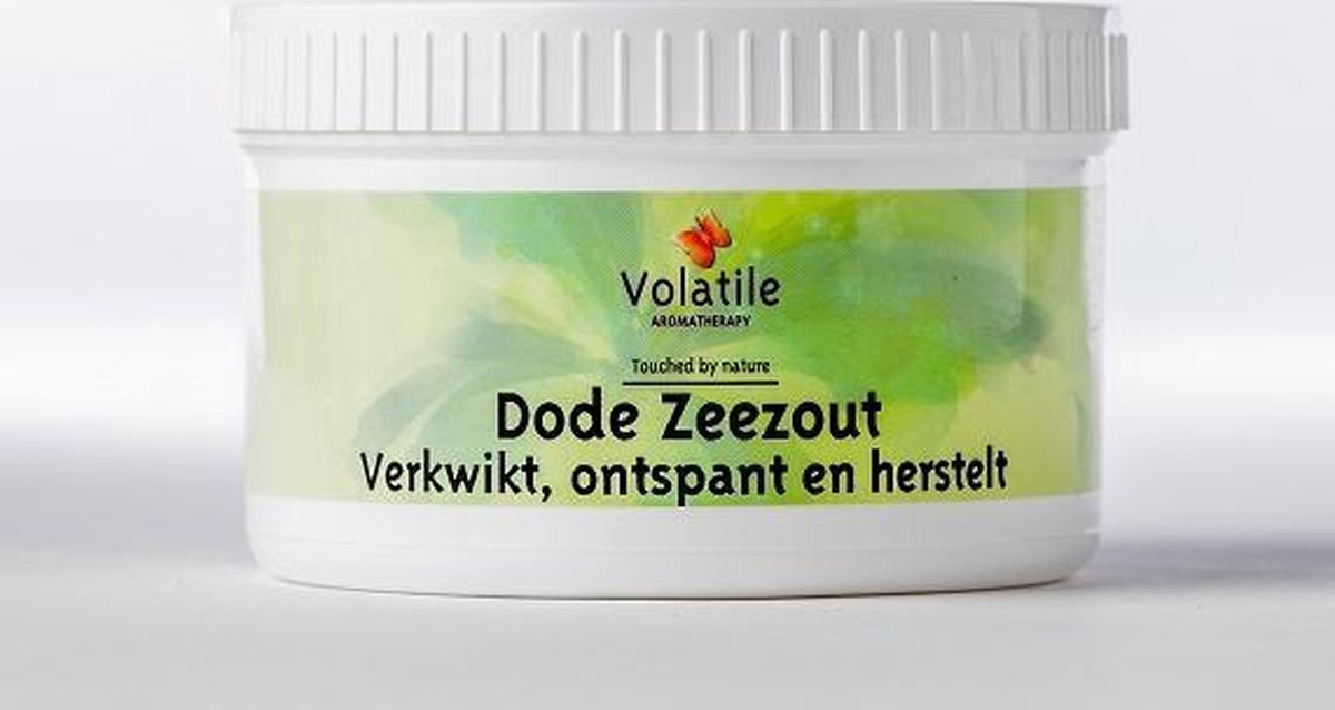 Dode Zeezout               Vol - Volatile