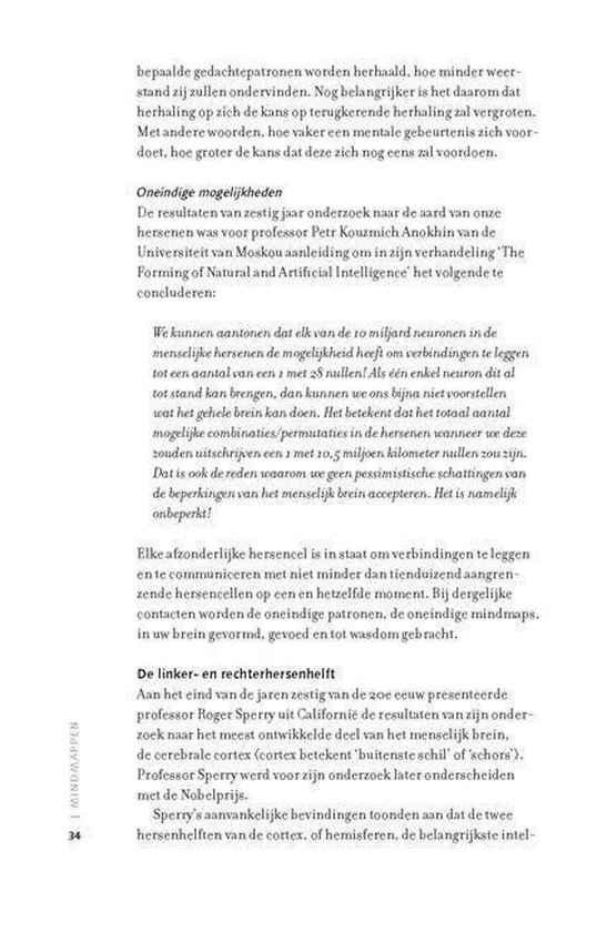 Mindmappen