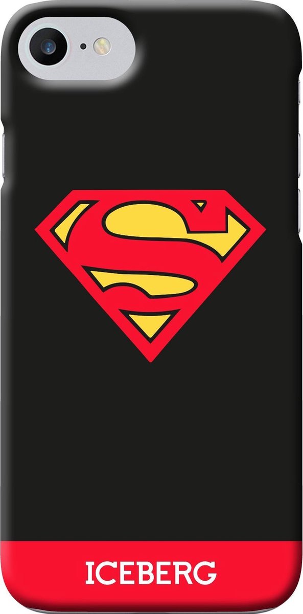 Iceberg Superman Backcase Hoesje iPhone 8 / 7 / SE (2020) / 6S / 6