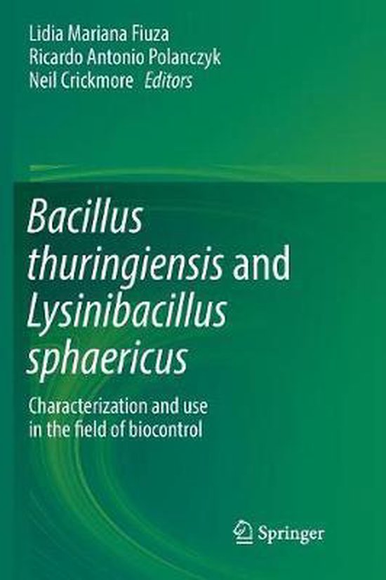 Bacillus thuringiensis and Lysinibacillus sphaericus - cover