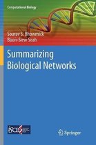 Computational Biology- Summarizing Biological Networks