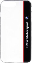 BMW Motorsport TPU Case voor iPhone 7 Plus (5.5") - Transparant