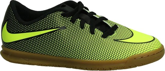 Nike - Jr Nike Bravatax Ii Ic - - Jongens - Maat 34 - Geel - 070  -Black/Volt/Black | bol.com